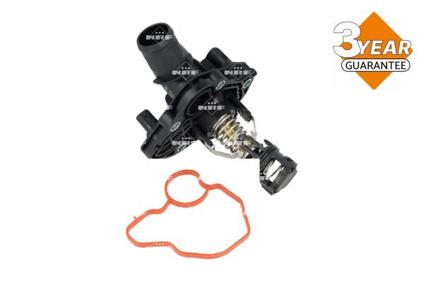 NRF 725505 | Opel Corsa F-Crosland 1.2 Termostat 9811034680