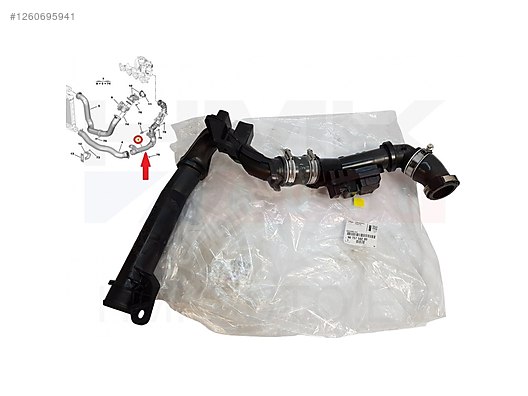 MOPAR (PSA) 9675758280 | Turbo Radyatör Hortumu 3008 308 5008 508 Expert IV 2.0 HDI