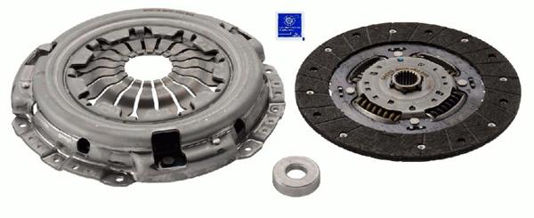 SACHS 3000950648 | Debriyaj Seti Rulmansız Dacia Duster 2.0 4×4 12 -