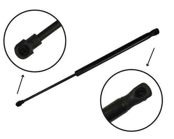 TUFFSUPPORT 617653 | Bagaj Amortisörü Peugeot 208 19-23 Gazlı
