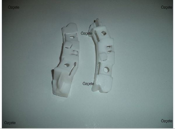 BİTAPART BPE288020 | Ön Tampon Bağlantı Ayağı Takım P208