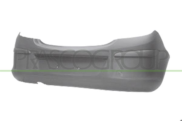 PRASCO OP0341061 | Tampon Arka Astarlı Tuv Belgelı Opel Corsa D (5 Kapı) 07-15