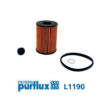 PURFLUX L1190 | Yağ Filtresi Tucson-Sorento