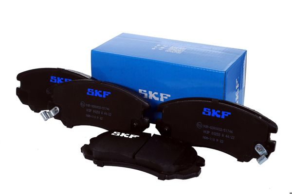 SKF VKBP80258A | Fren Balata Ön 05 > Tucson 2.0 (02-05 Sonata)