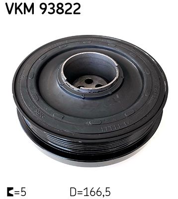 SKF VKM93822 | Krank Kasnağı BMW N47 E60 E87 E90 E92 E84 E83