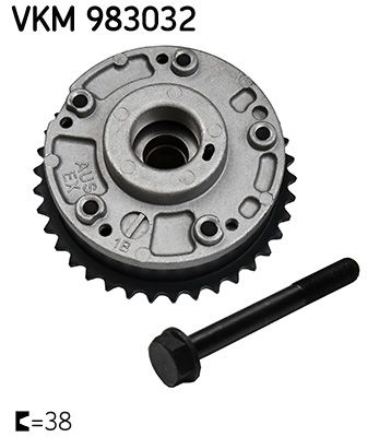SKF VKM983032 | Eksantrik Dişlisi BMW N40 N42 N45 N46 E81 E87 E46 E90 E91 E83 E85 Egzoz