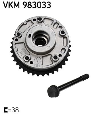 SKF VKM983033 | Eksantrik Dişlisi BMW N40 N42 N45 N46 E81 E87 E46 E90 E91 E83 E85 Emme