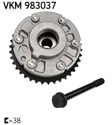 SKF VKM983037 | Eksantrik Dişlisi BMW E82 E88 E90 Lcı E90 N54 Emme