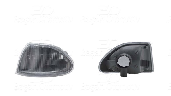WISCO 2243134-00 | Sinyal Sol Beyaz Opel Astra F 95-98