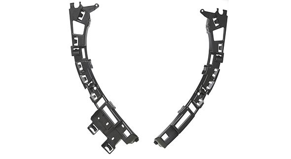 PHIRA BR18427 | Ön Tampon Braketı (Set) Citroen Berlingo Berlıngo Van (Er, Ec) Peugeot Partner Rifter 2018