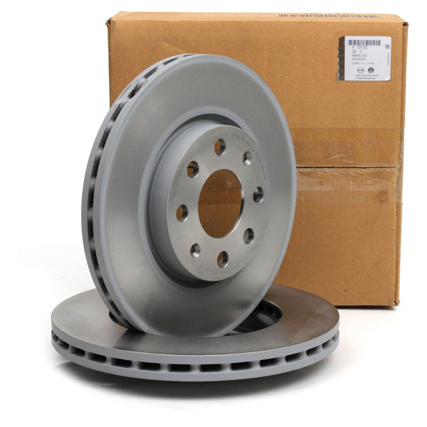 PSA 13317922 | Opel Corsa D Küçük Tip Ön Fren Diski Orjinal