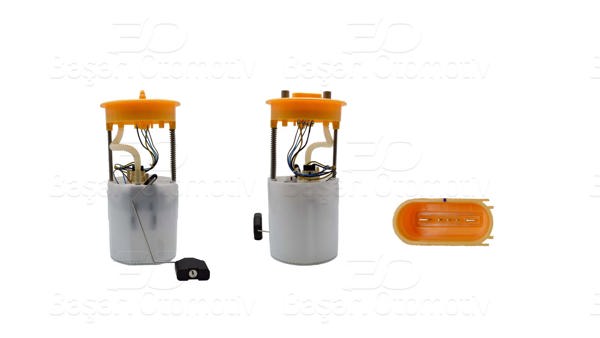 WISCO 1133087-00 | Yakıt Pompası (Samandıralı 4 Bar) VW Polo 5 09 > Seat Ibiza 4 08-15 Skoda Fabia 2 1.2 1.4 1.6 2.0 TDI 10-15