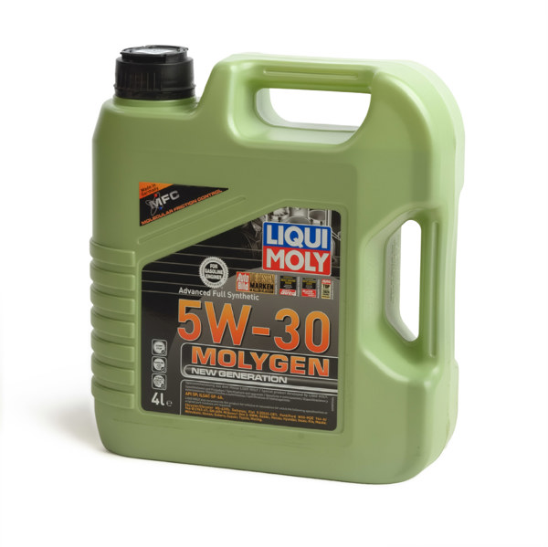 LIQUI MOLY 9089 | Molygen 5W-30 Motor Dexos 1 Gen3 Yağı New Generation 4 Litre (9089)