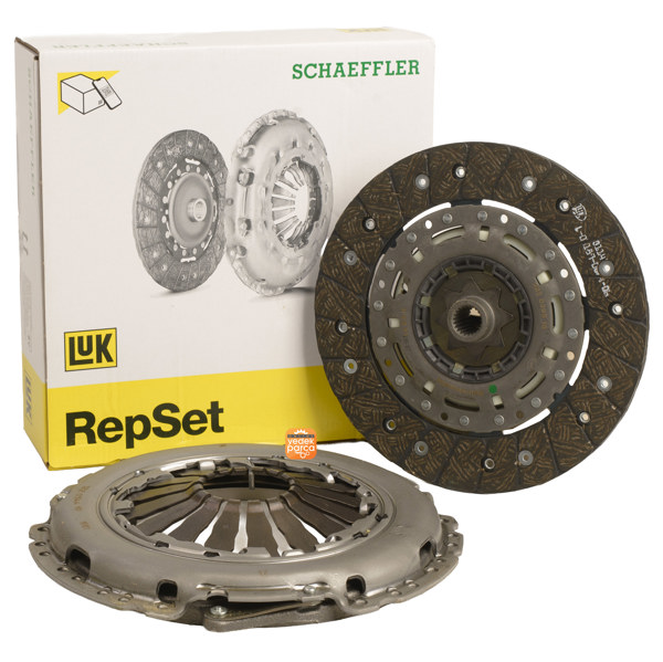 LUK 622313509 | Opel Corsa D 1.3 Dizel 6 ileri Dizel Debriyaj Seti