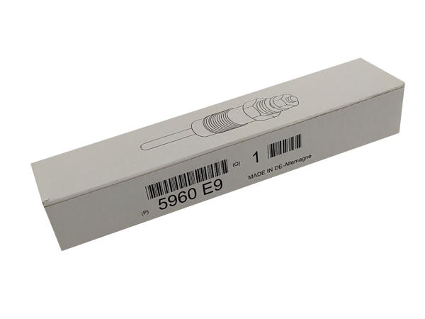 PSA 5960.E9 | Isıtma Bujisi Civatalı 107 / 206 / 307 / 407 / Partner Dv4 / Dv6