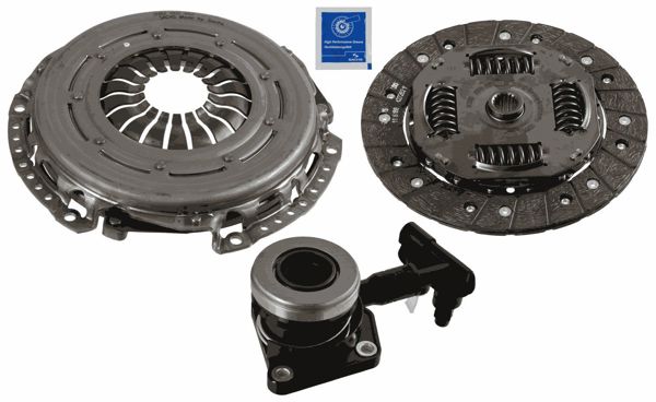 SACHS 3000990346 | Debriyaj Seti Baskı Balata Bilya Ford Focus III 1.0 Ecoboost 11-15