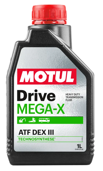 MOTUL 305-114409 | Motul Drive Mega-X ATF Dex III Otomatik Şanzıman Yağı 