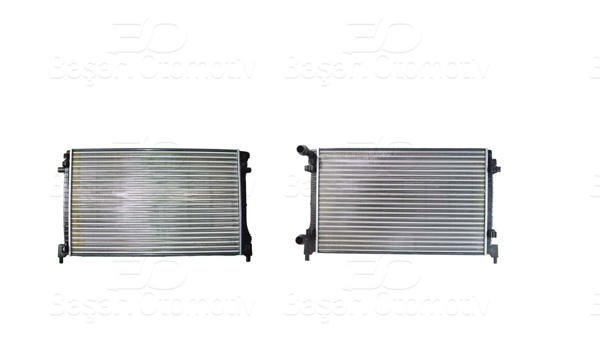 AUTOLUX 1113091-22 | Su Radyatörü Mekanik Mt 650X414x23 Skoda Fabia Octavia Golf7 1.6 14 >
