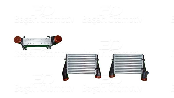 WISCO 1113375-00 | Turbo Radyatörü (Intercooler) 240X172x62 VW Passat A4 A6 1.8T1.9 TDI 95-01