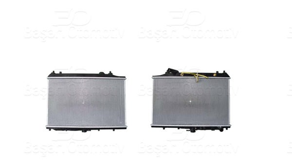 WISCO 3113417-00 | Su Radyatörü Brazing At 390X675x16mm Mazda 323 1.6 Sedan 89-94