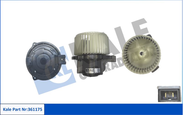 Kale 361175 Kalorifer Motoru 12V – Opel Antara A / Chevrolet Captiva