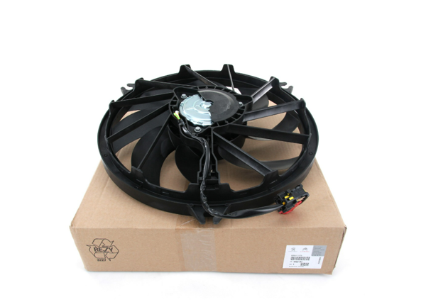 MOPAR (PSA) 1253.R7 | Peugeot 206 Plus Fan Motoru Komple 1253.R7