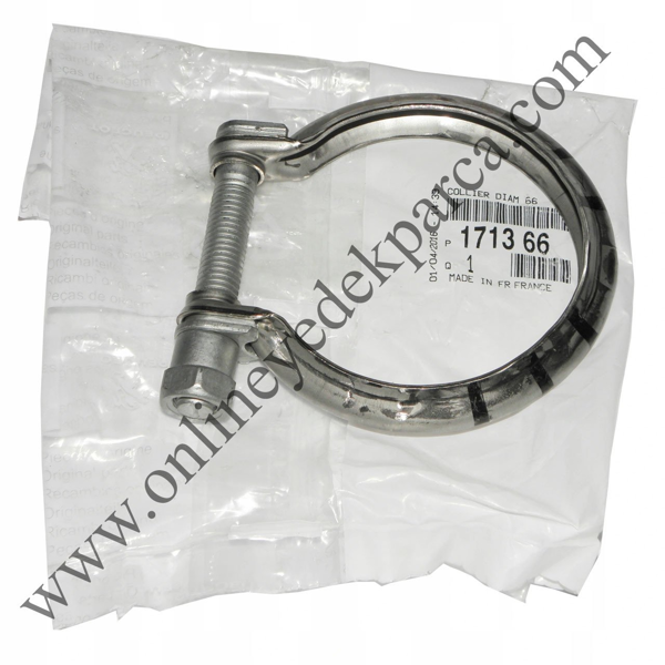 MOPAR (PSA) 1692647380 | Egsoz Kelepçesı Citroen Tum Modeller | 10 Adet