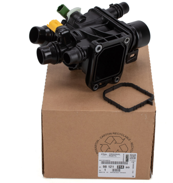 MOPAR (PSA) PSA 9812131480 | Termostat Gövdesi: Komple Müşürlü