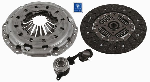 SACHS 3000990617 | Debriyaj Seti Ducato III IV 2,3 Mjt 11 -