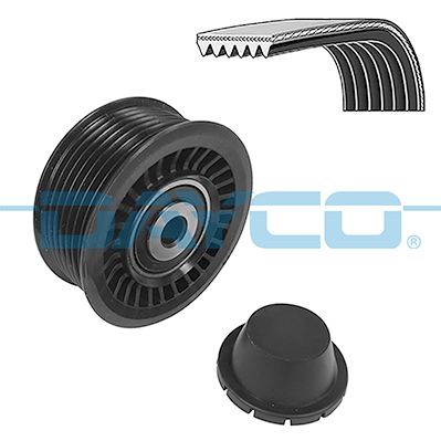 DAYCO KPV1279 | V Kayış Kiti 15 > Megane.III.IV-Dokker-Lodgy-Ac