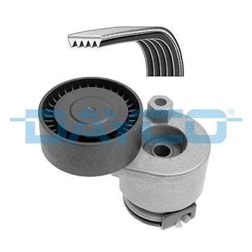 DAYCO KPV156 | V Kayış Kiti 01 > Clio-Kangoo-Mgn.II 1.5 DCI + Ac