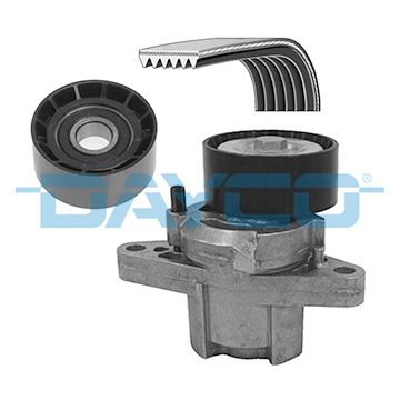 DAYCO KPV173 | V Kayış Kiti 98 > Clio-Mgn-Lgn.1.2-Log-Sdr-Slz 1.4-1.6