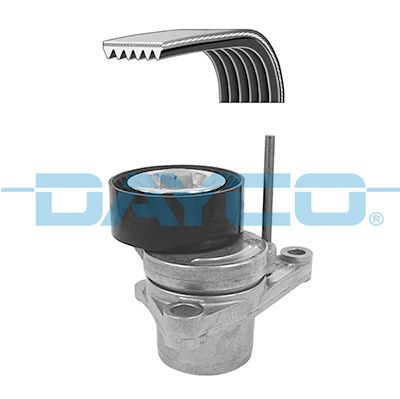 DAYCO KPV225 | V Kayış Kiti 06 > 206-207-307-1007-C2-C3-C4 1.4 8-16V 1.6 16V