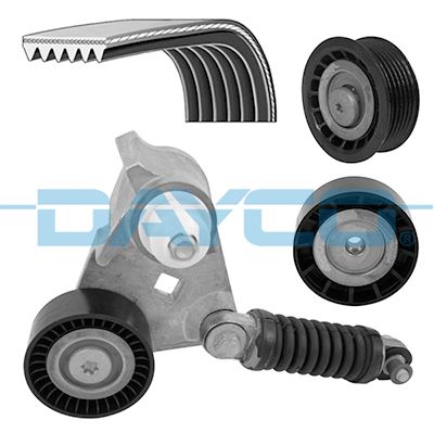 DAYCO KPV329 | V Kayış Kiti 06 > Boxer-Dct-Jmp-Transit 2.2Hdi 100-120Hp