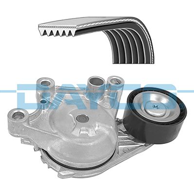 DAYCO KPV340 | V Kayış Kiti 13 > Pt.208-308-508-3008-5008-Prt-Brl-C3-C4 1.6Hdi-Ac