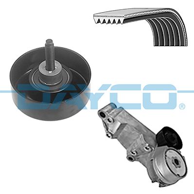 DAYCO KPV367 | V Kayış Kiti 99-05 Focus 02 > Connect 1.8Tdci