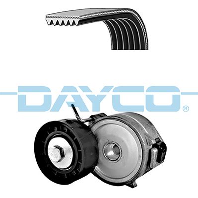 DAYCO KPV419 | V Kayış Kiti 15 > Focus-Mondeo-Cmax-Smax 2.0Tdci
