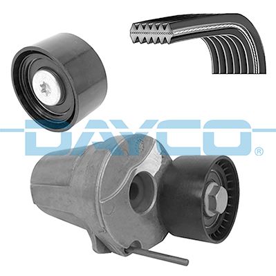 DAYCO KPV428 | V Kayış Kiti 07 > 1-Seri (E81-E87) 3-Seri (E90-E91) X1 (E84) + Ac