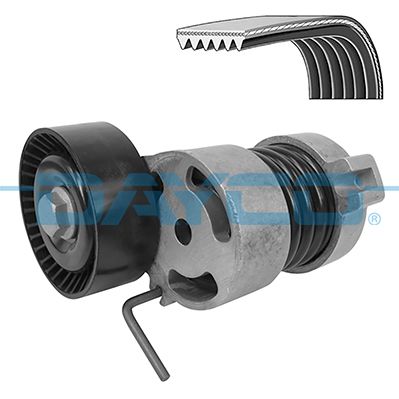 DAYCO KPV740 | V Kayış Kiti 05 > 1-Seri (E81-E87) 3-Seri (E46-E90)-Ac