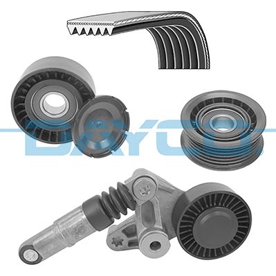 DAYCO KPV957 | V Kayış Kiti 05 > Touareg-Q7-A8-A6 3.0 TDI V6