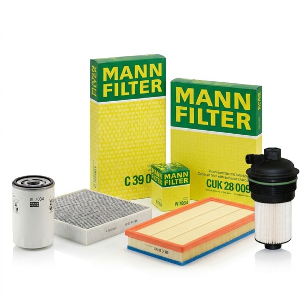 Ford  Custom 2023 Model Sonrası 2.0 Ecoblue Bakım Seti Mazot Filtresi Dahil