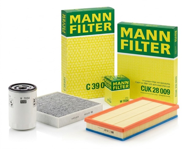 Ford  Custom 2023 Model Sonrası 2.0 Ecoblue Bakım Seti Mann Marka Mazot Filtresi Hariç