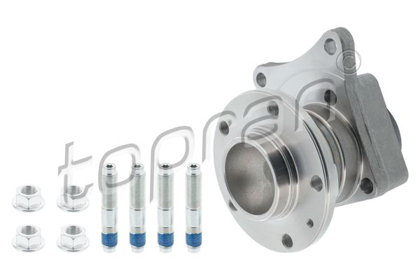 TOPRAN 723098001 | Arka Teker Poryası (Fiat Scudo 10-16 Peugeot Expert 07-16)