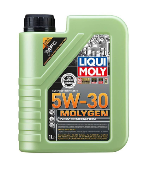 LIQUI MOLY 5W30 Motor Yağı Molygen New Generation 1 Litre (9047)