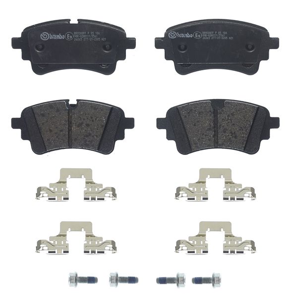 BREMBO P 85 186 | Arka Balata-Kablosuz Audi A4-A6-Q5