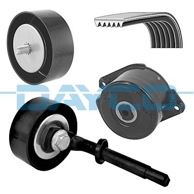 DAYCO KPV287 | V Kayış Kiti 03 > 3-Seri (E46) 5-Seri (E60-E61) 7-Seri (E65-E66-E67) X3 (E83) X5 (E53)