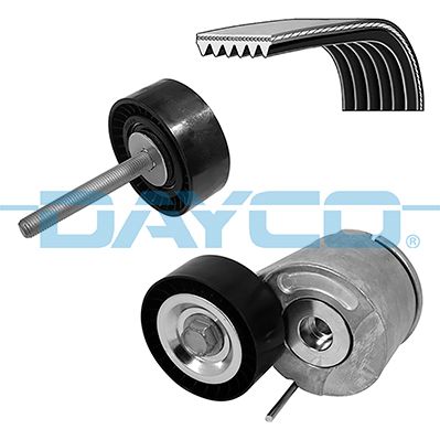 DAYCO KPV436 | V Kayış Kiti 10 > Doblo-Linea-Fiorino 1.3Mjt-Ac