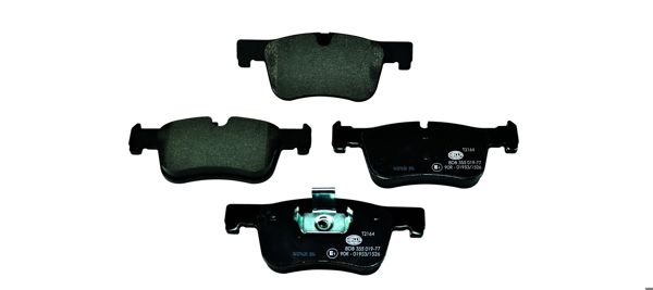 HELLA 8DB355019-771 | Fren Balatası Ön BMW F20 F21 F30 F31 F32 F33 F36