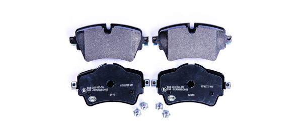 HELLA 8DB355023-091 | Fren Balatası Ön BMW F45 F46 14 > Mini F55 F56 F57 13 >