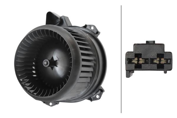 HELLA 8EW 366 400-071 | Kalorifer Motoru Mercedes C117 X156 W176 W246